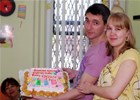 Korzhin's Baby Shower