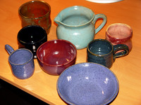 Pottery Class 2006