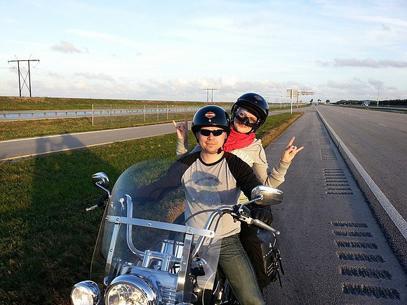 New Year in Florida
