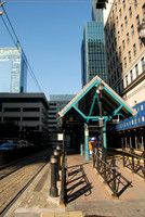 Exchange Place Light Rail Station