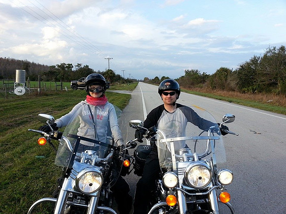 New Year in Florida